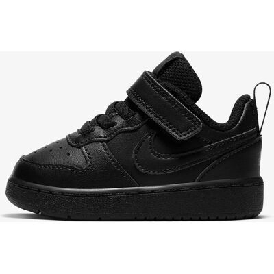 Nike Court Borough Low 2 Dziecięce & Niemowlęce - czarny/czarny Nike Court Borough Low 2 Dziecięce & Niemowlęce - czarny/czarny