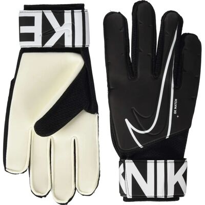 Guantes de portero Nike Match - Negro/Blanco - Unisex Guantes de portero Nike Match - Negro/Blanco - Unisex