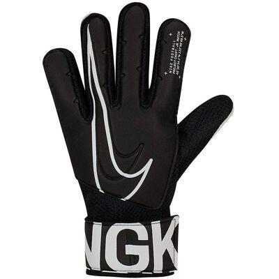 Guantes de Portero Nike GK Match Junior Boys - Negro/Blanco - Guantes de portero Guantes de Portero Nike GK Match Junior Boys - Negro/Blanco - Guantes de portero