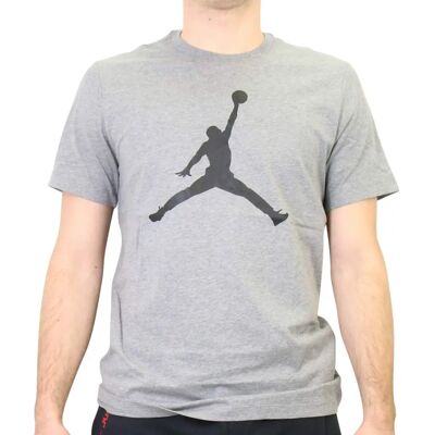 Nike Jordan Jumpman Shirt (CJ0921) - grau/schwarz Nike Jordan Jumpman Shirt (CJ0921) - grau/schwarz