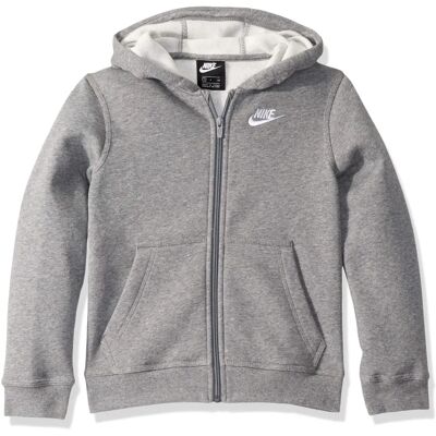 Sweat à Capuche Nike pour Garçons Gris - Vêtement Casual Annuel - Publicité Sweat à Capuche Nike pour Garçons Gris - Vêtement Casual Annuel - Publicité