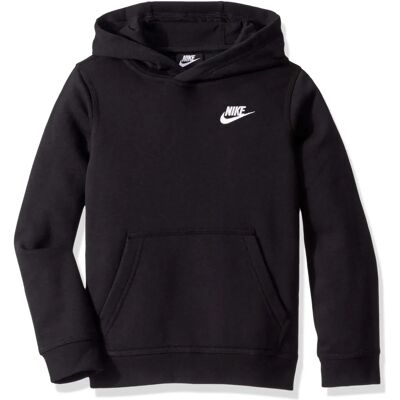 Nike Schwarzes Kapuzenpullover für Jungen - Pullover - Kapuze - Freizeit Nike Schwarzes Kapuzenpullover für Jungen - Pullover - Kapuze - Freizeit