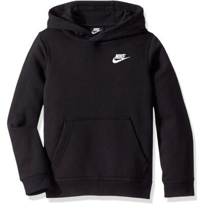 Nike Svart Huvtröja för Pojkar - Pullover - Sportkläder Nike Svart Huvtröja för Pojkar - Pullover - Sportkläder