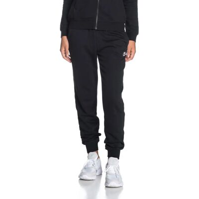 Pantalones de felpa negros para mujer Nike - Ropa deportiva Pantalones de felpa negros para mujer Nike - Ropa deportiva