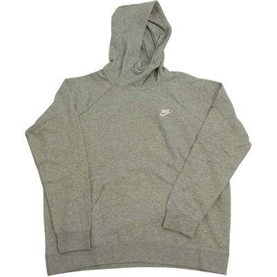 Felpa con Cappuccio Grigia Nike per Donna - Hoodies Felpa con Cappuccio Grigia Nike per Donna - Hoodies