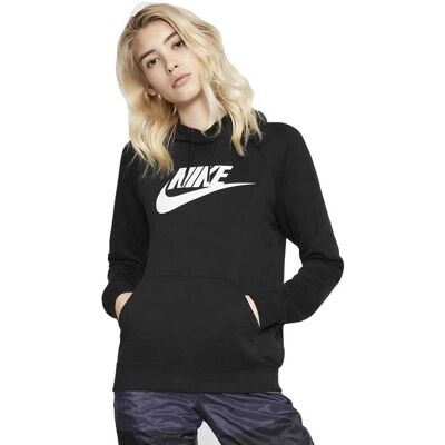 Damski Sweater Nike Essential (BV4126) - czarny/biały Damski Sweater Nike Essential (BV4126) - czarny/biały