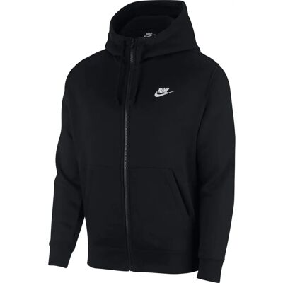 Nike Herren Voll-Reißverschluss Fleece-Hoodie - Freizeit Nike Herren Voll-Reißverschluss Fleece-Hoodie - Freizeit