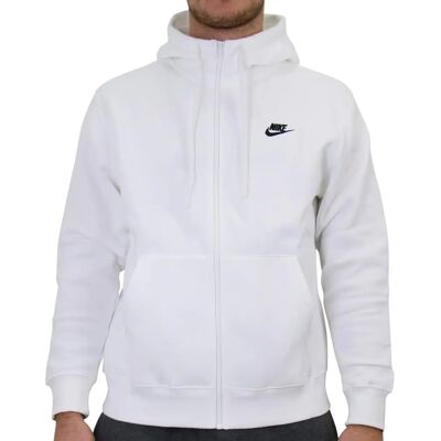 Nike Sweat à Capuche en Fleece - Hoodie - Publicité Nike Sweat à Capuche en Fleece - Hoodie - Publicité