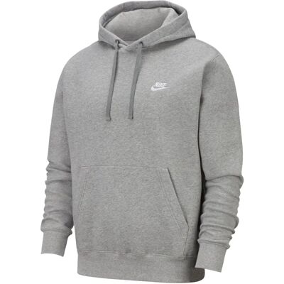 Nike Grauer Kapuzenpullover für Herren Nike Grauer Kapuzenpullover für Herren