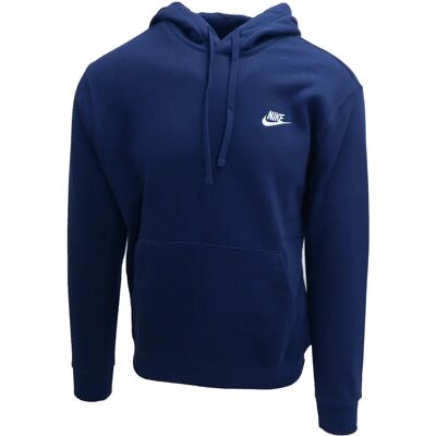 Nike Navy Huvtröja - Fleecepullover - Herrsportkläder Nike Navy Huvtröja - Fleecepullover - Herrsportkläder