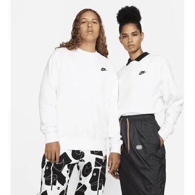 Nike Sportswear Club Sweatshirt (BV2662) - weiß (BV2662-100) Nike Sportswear Club Sweatshirt (BV2662) - weiß (BV2662-100)