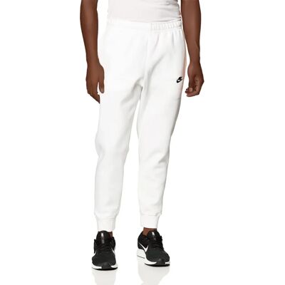 Pantalons de jogging Nike Sportswear Club Fleece - Blanc - Vêtements de sport décontractés - Publicité Pantalons de jogging Nike Sportswear Club Fleece - Blanc - Vêtements de sport décontractés - Publicité