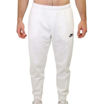 Pantalons Nike M - Blanc/Blanc/Noir - Pantalons de jogging - Publicité Pantalons Nike M - Blanc/Blanc/Noir - Pantalons de jogging - Publicité
