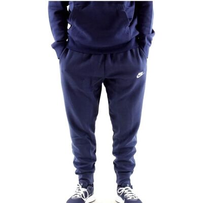 Nike Herr Nike Sportswear Club Joggers - Marin / Vit - Joggers Nike Herr Nike Sportswear Club Joggers - Marin / Vit - Joggers