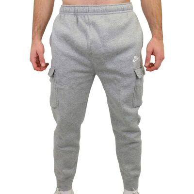 Pantalon Cargo pour Hommes Nike Sportswear - Gris - Survêtement - Publicité Pantalon Cargo pour Hommes Nike Sportswear - Gris - Survêtement - Publicité