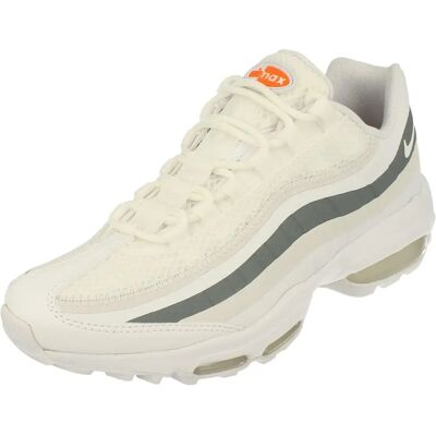Nike - Air Max 95 Ultra - Blanc - Mesh - Sneakers - Publicité Nike - Air Max 95 Ultra - Blanc - Mesh - Sneakers - Publicité