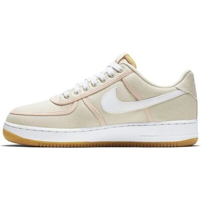 Nike Air Force 1 Light Cream - Sneakers - Basketball Style Nike Air Force 1 Light Cream - Sneakers - Basketball Style