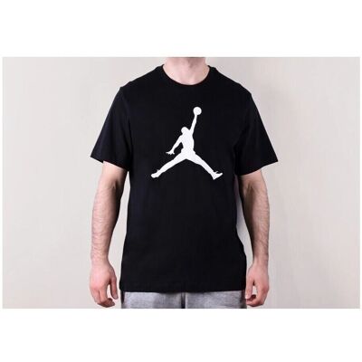 Nike Air Jordan Iconic Jumpman CJ9671010 - Herr Svart Hela året Kläder Nike Air Jordan Iconic Jumpman CJ9671010 - Herr Svart Hela året Kläder
