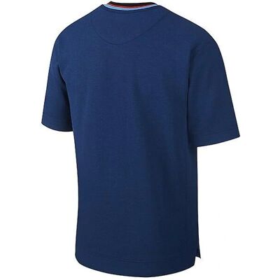 Nike AJ3538407 granatowy krótki rękaw - T-Shirt Nike AJ3538407 granatowy krótki rękaw - T-Shirt