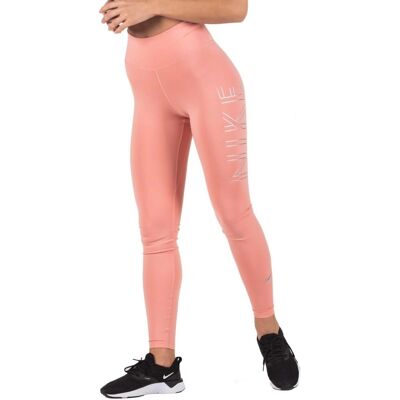 Nike Swoosh BV4767606 Pink Leggings für Damen Nike Swoosh BV4767606 Pink Leggings für Damen