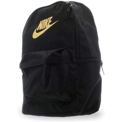 Nike BA5879-013 Black Unisex Backpack - Backpack, Padded, Laptop Sleeve Nike BA5879-013 Black Unisex Backpack - Backpack, Padded, Laptop Sleeve