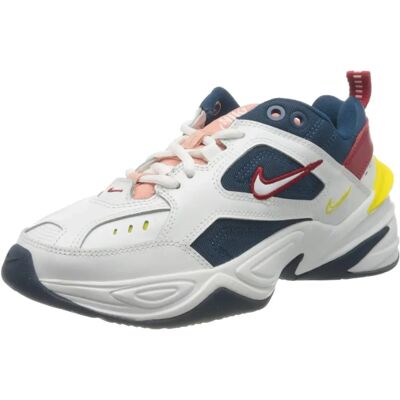 Nike W M2K Tekno Niebieska/Żółta - Buty Nike W M2K Tekno Niebieska/Żółta - Buty