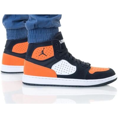 Nike Jordan Access AR3762008 Czarny - Buty koszykarskie Nike Jordan Access AR3762008 Czarny - Buty koszykarskie