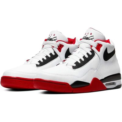 Nike Air Flight Legacy - Homme - Blanc - Chaussures de Basketball - Publicité Nike Air Flight Legacy - Homme - Blanc - Chaussures de Basketball - Publicité