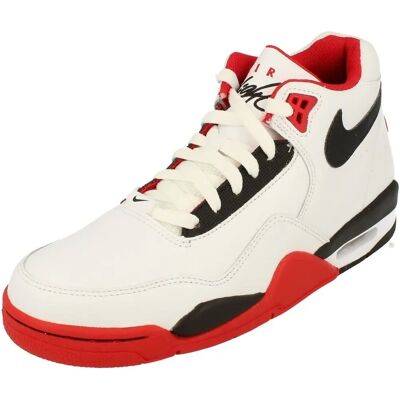 Nike Air Flight Legacy - Chaussures de Basketball en Cuir Blanc Hommes - Publicité Nike Air Flight Legacy - Chaussures de Basketball en Cuir Blanc Hommes - Publicité