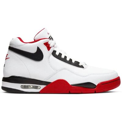 Nike Air Flight Legacy - Chaussures de Basketball Hommes Cuir Blanc - Produit Sportif - Publicité Nike Air Flight Legacy - Chaussures de Basketball Hommes Cuir Blanc - Produit Sportif - Publicité