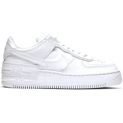 Nike Γυναικεία Air Force 1 Shadow CI0919100 Λευκά - Παπούτσια Nike Γυναικεία Air Force 1 Shadow CI0919100 Λευκά - Παπούτσια