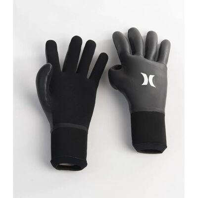 Guanti da surf Hurley 3mm Nero XL Guanti da surf Hurley 3mm Nero XL