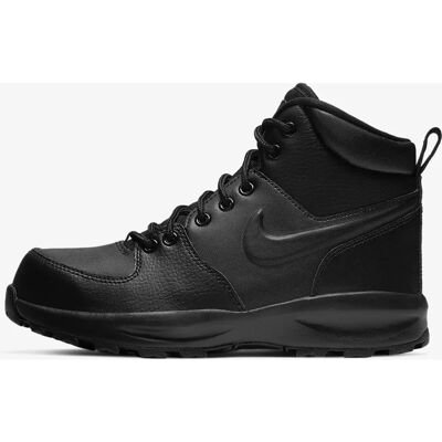 Nike Manoa LTR GS (BQ5372) - czarny/czarny/czarny Nike Manoa LTR GS (BQ5372) - czarny/czarny/czarny