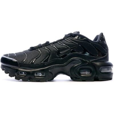 Nike Air Max Plus Noir - Baskets - Publicité Nike Air Max Plus Noir - Baskets - Publicité