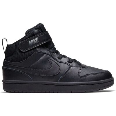 Nike - Court Borough MID 2 - Schwarz - Größe 33,5 - Schuhe Nike - Court Borough MID 2 - Schwarz - Größe 33,5 - Schuhe