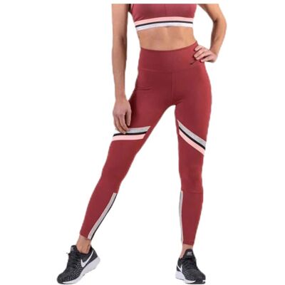 Nike Damen Trainingstights One 7/8-Länge - Rosso - Leggings da allenamento Nike Damen Trainingstights One 7/8-Länge - Rosso - Leggings da allenamento