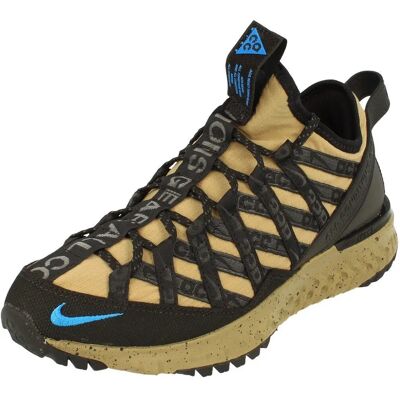 Nike BV6344 Męskie Buty Sportowe Beżowe/Niebieskie React Terra Gobe - Buty do biegania Nike BV6344 Męskie Buty Sportowe Beżowe/Niebieskie React Terra Gobe - Buty do biegania