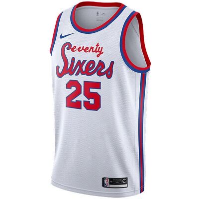 Nike Philadelphia 76ers Ben Simmons Classic Edition AV4509102 Biały - Koszulka - Bez rękawów Nike Philadelphia 76ers Ben Simmons Classic Edition AV4509102 Biały - Koszulka - Bez rękawów
