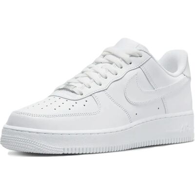 Baskets Nike Air Force 1 '07 Blanc/Noir - Publicité Baskets Nike Air Force 1 '07 Blanc/Noir - Publicité