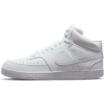 Nike Court Vision Mid Blanc - Baskets - Publicité Nike Court Vision Mid Blanc - Baskets - Publicité