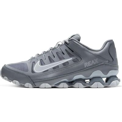 Nike Reax 8 TR Mesh - Scarpe da Uomo Grigie - 621716-010 Nike Reax 8 TR Mesh - Scarpe da Uomo Grigie - 621716-010