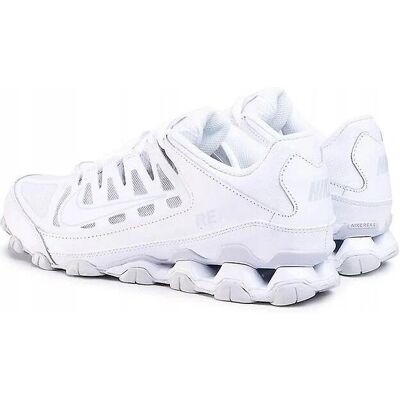Nike Reax 8 TR Chaussures de course blanches - Chaussures - Publicité Nike Reax 8 TR Chaussures de course blanches - Chaussures - Publicité