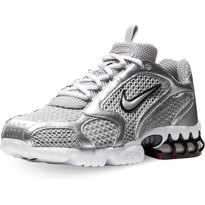 Nike Air Zoom Spiridon Cage 2 Gris Fumé - Chaussures de course - Publicité Nike Air Zoom Spiridon Cage 2 Gris Fumé - Chaussures de course - Publicité