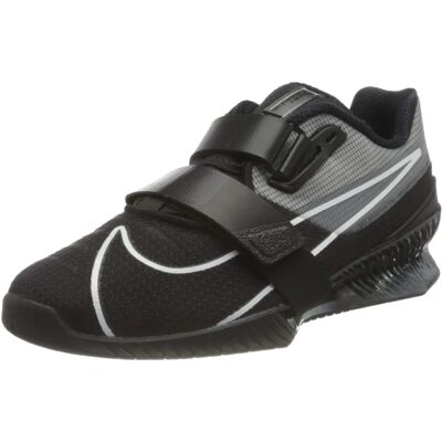 Nike Romaleos 4 - czarny/czarny/biały Nike Romaleos 4 - czarny/czarny/biały