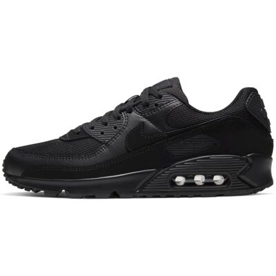 Nike Air Max 90 Trainers - Schwarz - Herren Nike Air Max 90 Trainers - Schwarz - Herren