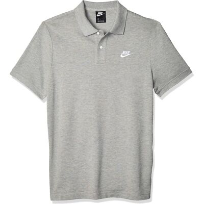 Nike Camisa Polo Gris para Hombre CJ4456063 Nike Camisa Polo Gris para Hombre CJ4456063
