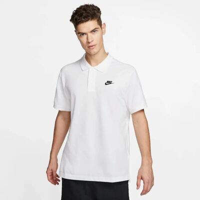 Nike Herr Poloshirt - Vit/Svart - Klassisk passform Nike Herr Poloshirt - Vit/Svart - Klassisk passform