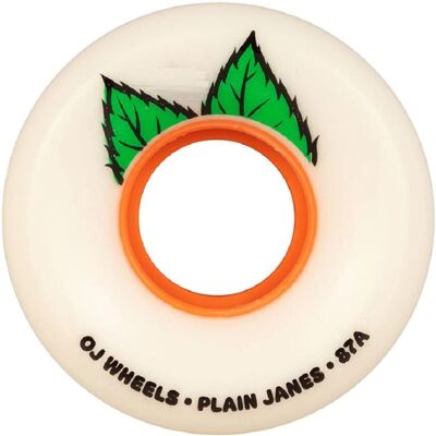 Ruote Skate OJ Plain Modello Bianco Ruote Skate OJ Plain Modello Bianco