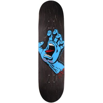 Santa Cruz Skateboard Deck Screaming Hand - 8.6" Santa Cruz Skateboard Deck Screaming Hand - 8.6"