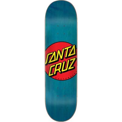 Santa Cruz Deck Classic Dot - 8.5" x 32.2" - Planche à roulettes - Publicité Santa Cruz Deck Classic Dot - 8.5" x 32.2" - Planche à roulettes - Publicité